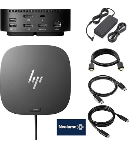 HP USB-C Dock G5 Essential Dock: Amazon.co.uk: Computers & Accessories